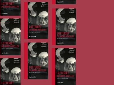 Grafisk layout til ugens boganbefaling