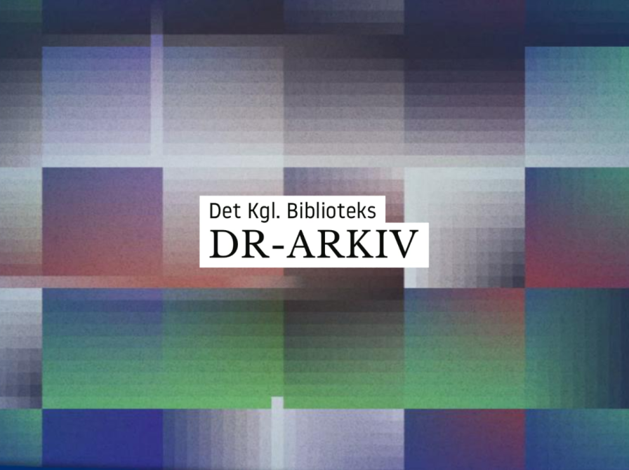 Grafik af DR Arkiv